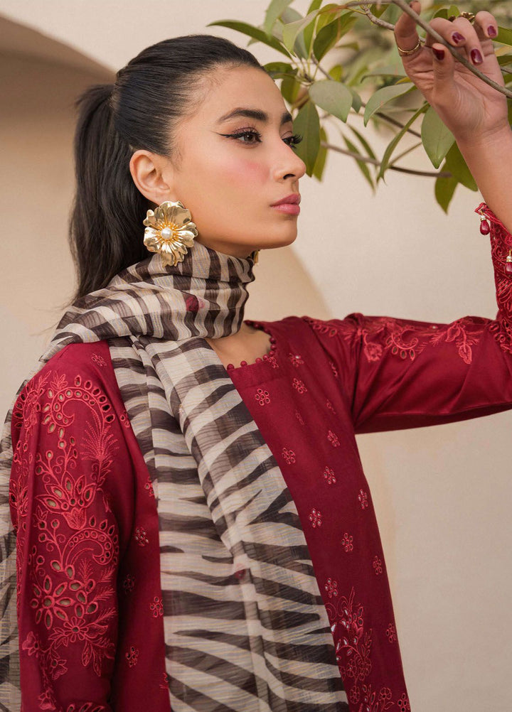 Symphony by Neeshay Embroidered Lawn Suits Unstitched 3 Piece NSH24S Cadence - Summer Collection