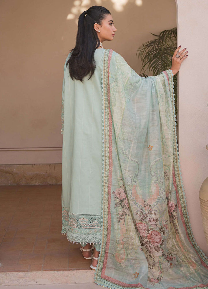 Symphony by Neeshay Embroidered Lawn Suits Unstitched 3 Piece NSH24S Melody - Summer Collection