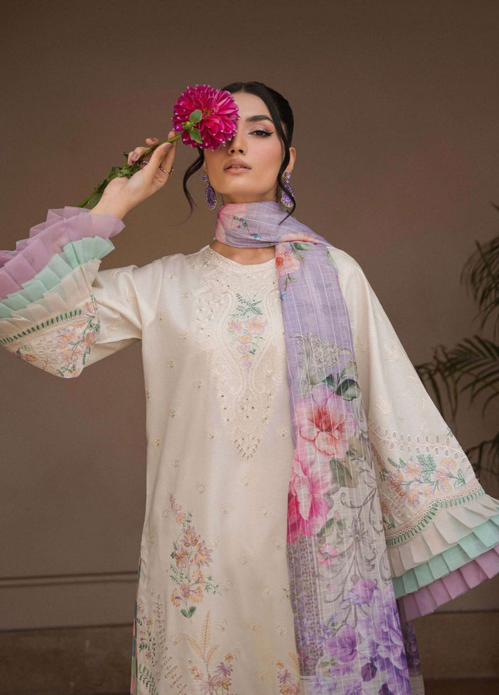Symphony by Neeshay Embroidered Lawn Suits Unstitched 3 Piece NSH24S Opus - Summer Collection