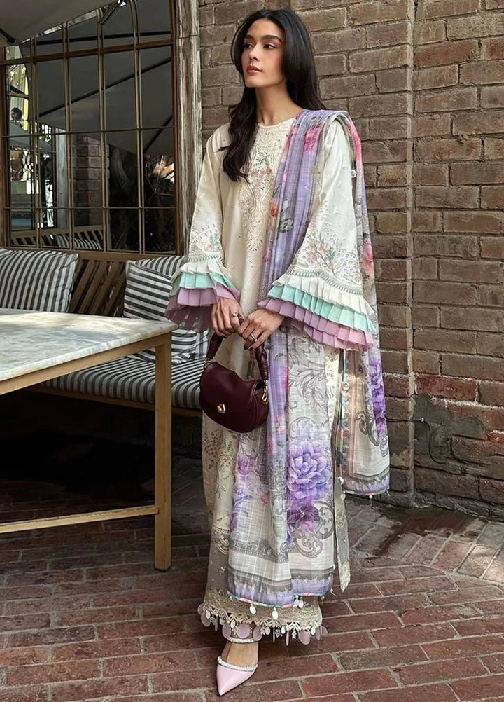 Symphony by Neeshay Embroidered Lawn Suits Unstitched 3 Piece NSH24S Opus - Summer Collection
