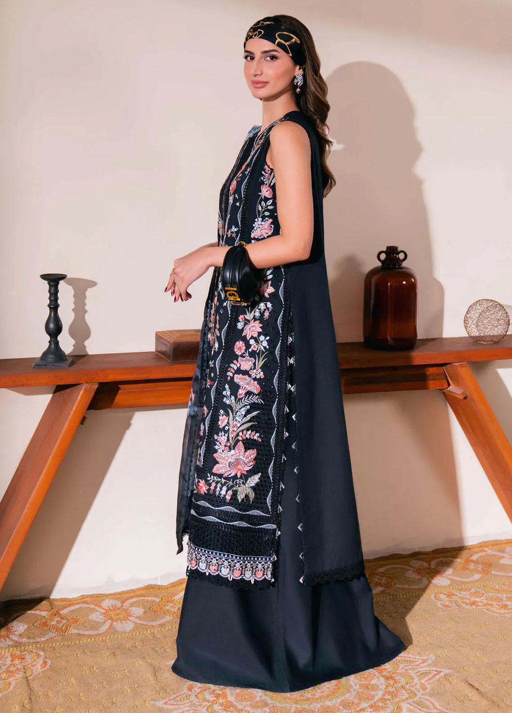 Symphony by Neeshay Embroidered Lawn Suits Unstitched 3 Piece NSH25S Pulse - Summer Collection