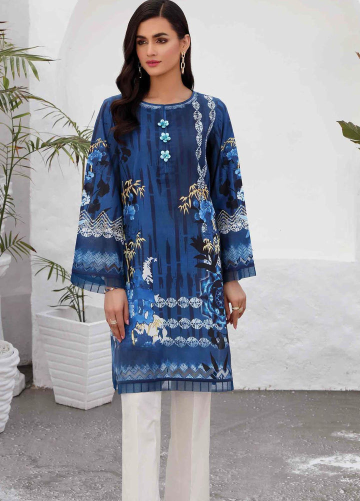 Taabir By Afsaneh Printed Lawn  Unstitched Kurties AFH21T Afra A - Summer Collection