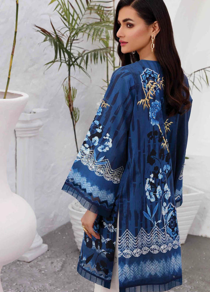 Taabir By Afsaneh Printed Lawn  Unstitched Kurties AFH21T Afra A - Summer Collection