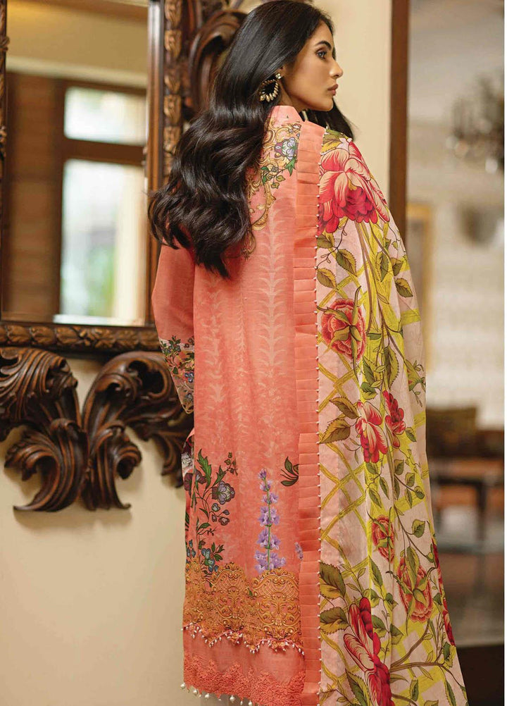 Taabir By Afsaneh Embroidered Lawn Suits Unstitched 3 Piece AFH21T Arona - Summer Collection