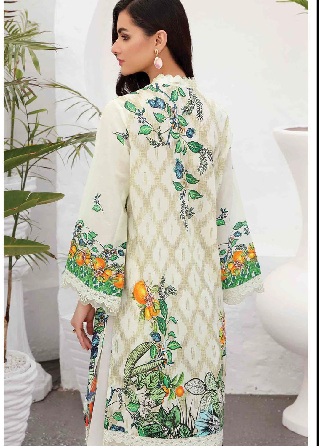 Taabir By Afsaneh Printed Lawn Suits Unstitched 2 Piece AFH21T Ava A - Summer Collection