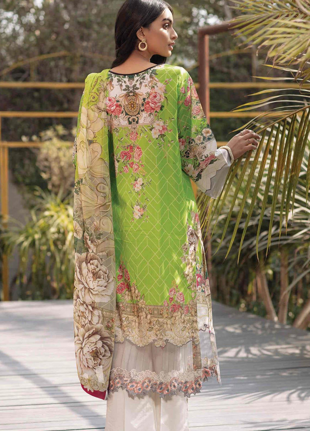 Taabir By Afsaneh Embroidered Lawn Suits Unstitched 3 Piece AFH21T Bareen - Summer Collection