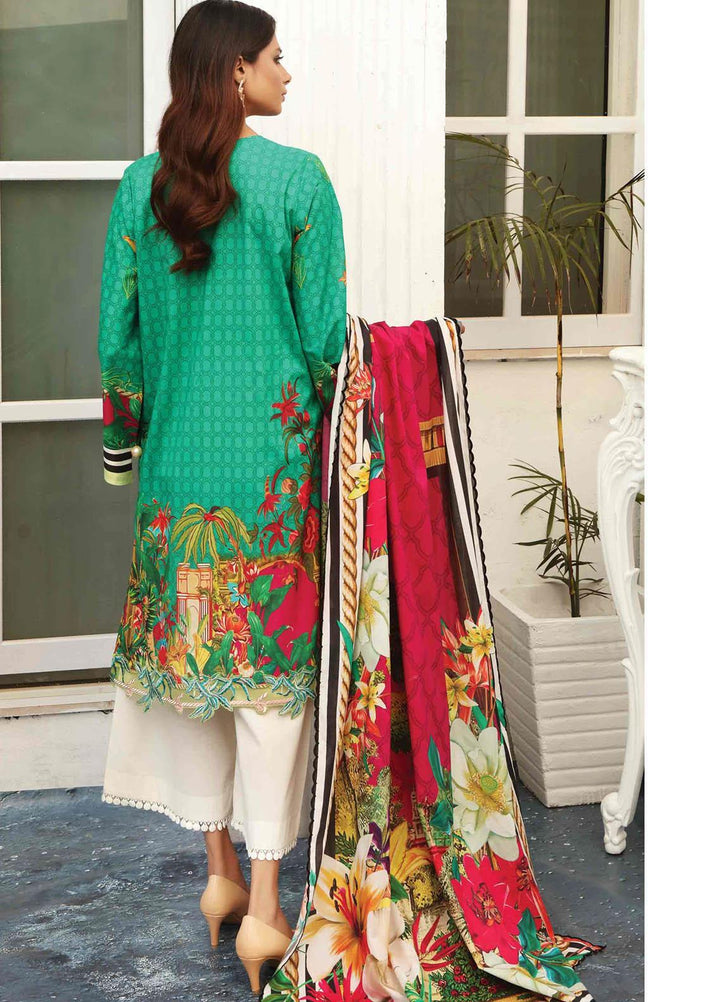 Taabir By Afsaneh Embroidered Lawn Suits Unstitched 2 Piece AFH21T Daariya A - Summer Collection