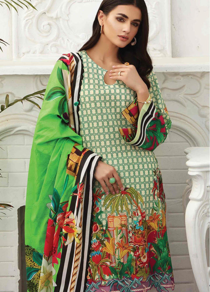 Taabir By Afsaneh Embroidered Lawn Suits Unstitched 2 Piece AFH21T Daariya B - Summer Collection