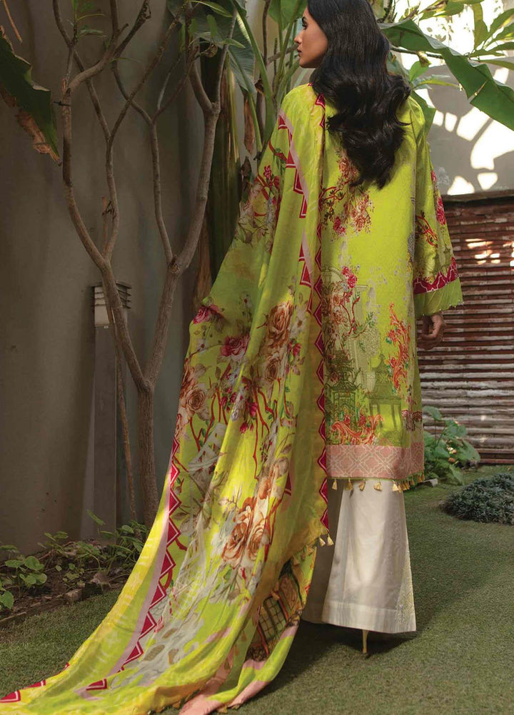 Taabir By Afsaneh Embroidered Lawn Suits Unstitched 3 Piece AFH21T Mehri - Summer Collection