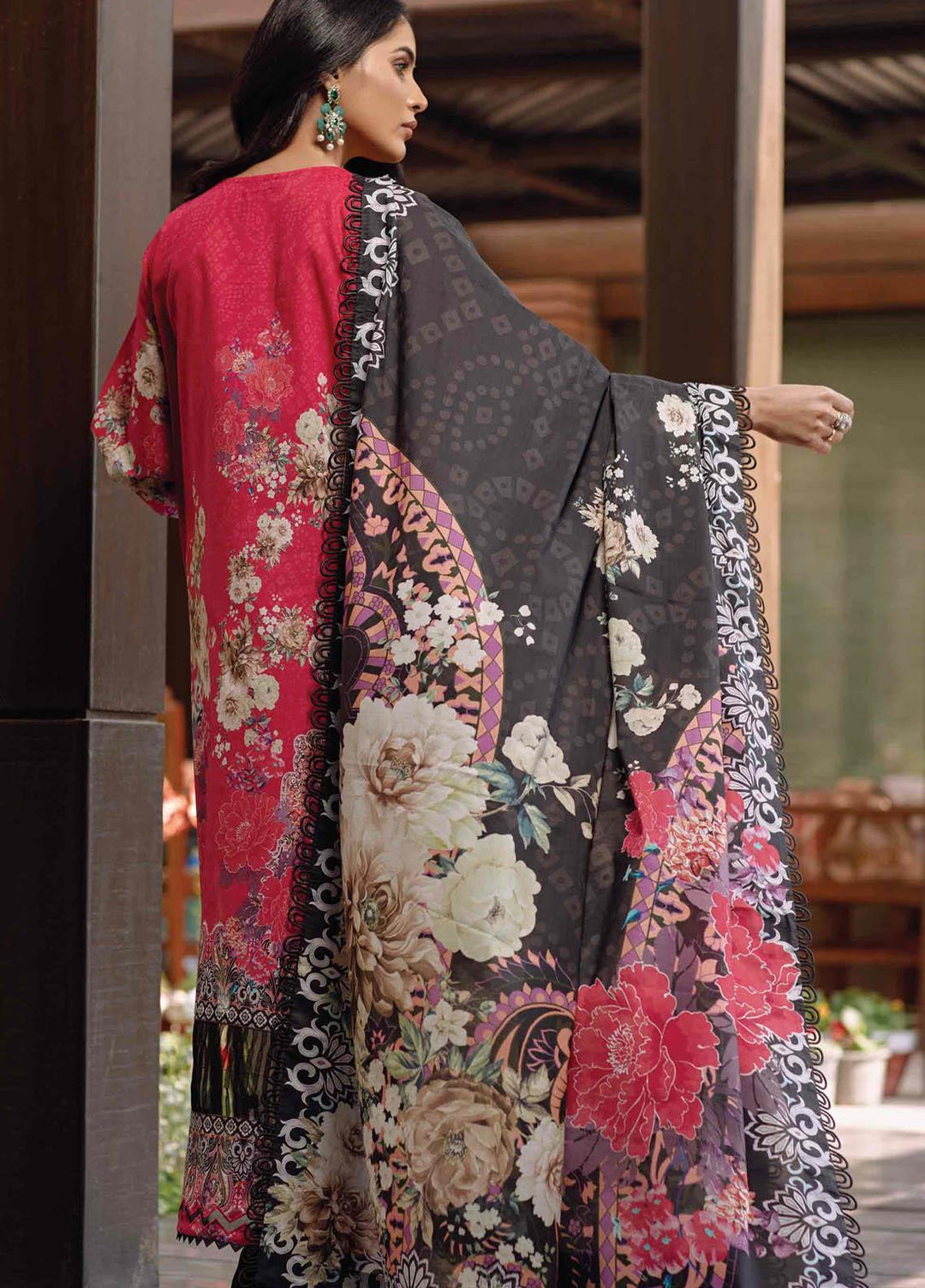 Taabir By Afsaneh Embroidered Lawn Suits Unstitched 3 Piece AFH21T Rabab - Summer Collection