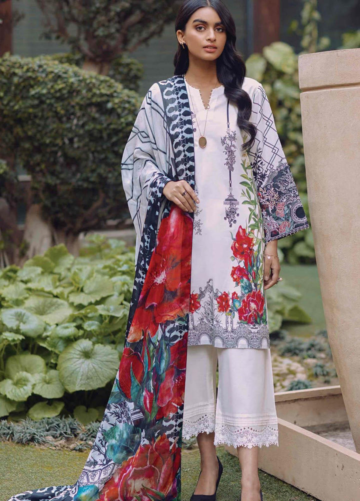 Taabir By Afsaneh Embroidered Lawn Suits Unstitched 3 Piece AFH21T Shireen - Summer Collection