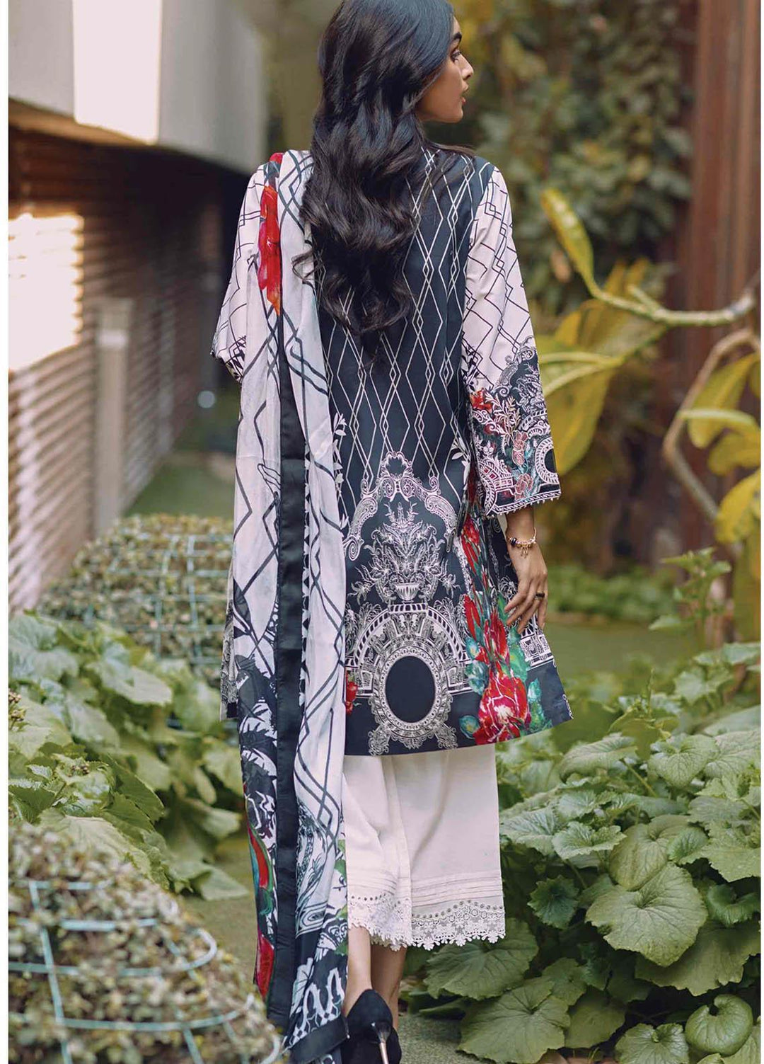 Taabir By Afsaneh Embroidered Lawn Suits Unstitched 3 Piece AFH21T Shireen - Summer Collection