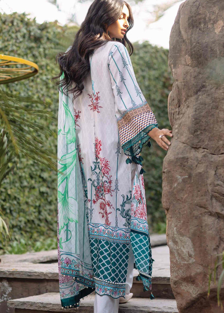Taabir By Afsaneh Printed Lawn Suits Unstitched 2 Piece AFH21T Talia B - Summer Collection
