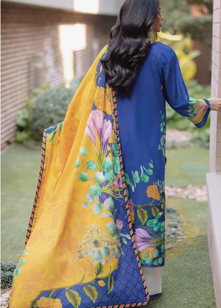 Taabir By Afsaneh Embroidered Lawn Suits Unstitched 3 Piece AFH21T Ulfat - Summer Collection