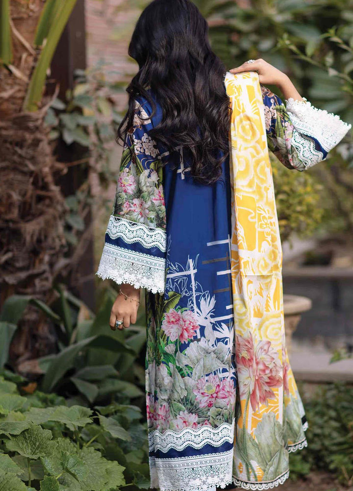 Taabir By Afsaneh Printed Lawn Suits Unstitched 3 Piece AFH21T Zahara A - Summer Collection