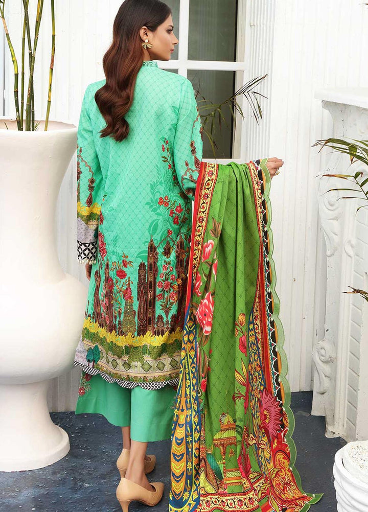 Taabir By Afsaneh Embroidered Lawn Suits Unstitched 2 Piece AFH21T-2 06 Kayan-B - Summer Collection