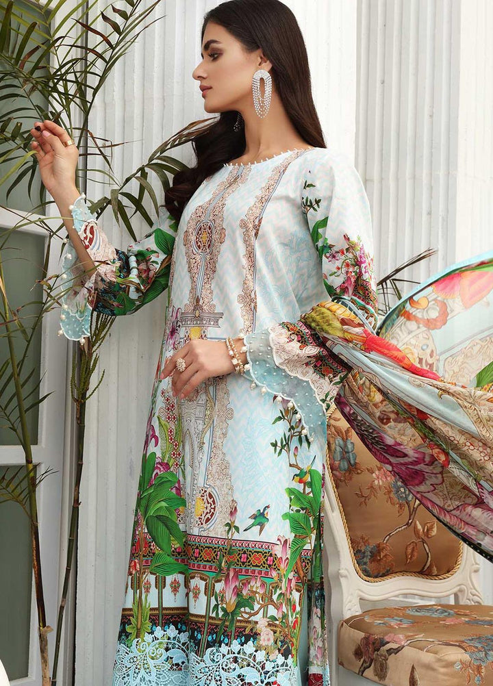 Taabir By Afsaneh Printed Lawn Suits Unstitched 3 Piece AFH21T-2 13 Hayat - Summer Collection