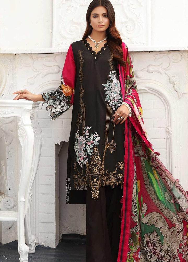 Taabir By Afsaneh Embroidered Lawn Suits Unstitched 3 Piece AFH21T-2 17 Tara - Summer Collection