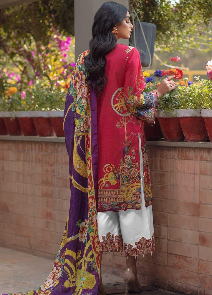Taabir By Afsaneh Embroidered Lawn Suits Unstitched 3 Piece AFH21T-2 19 Esmat - Summer Collection