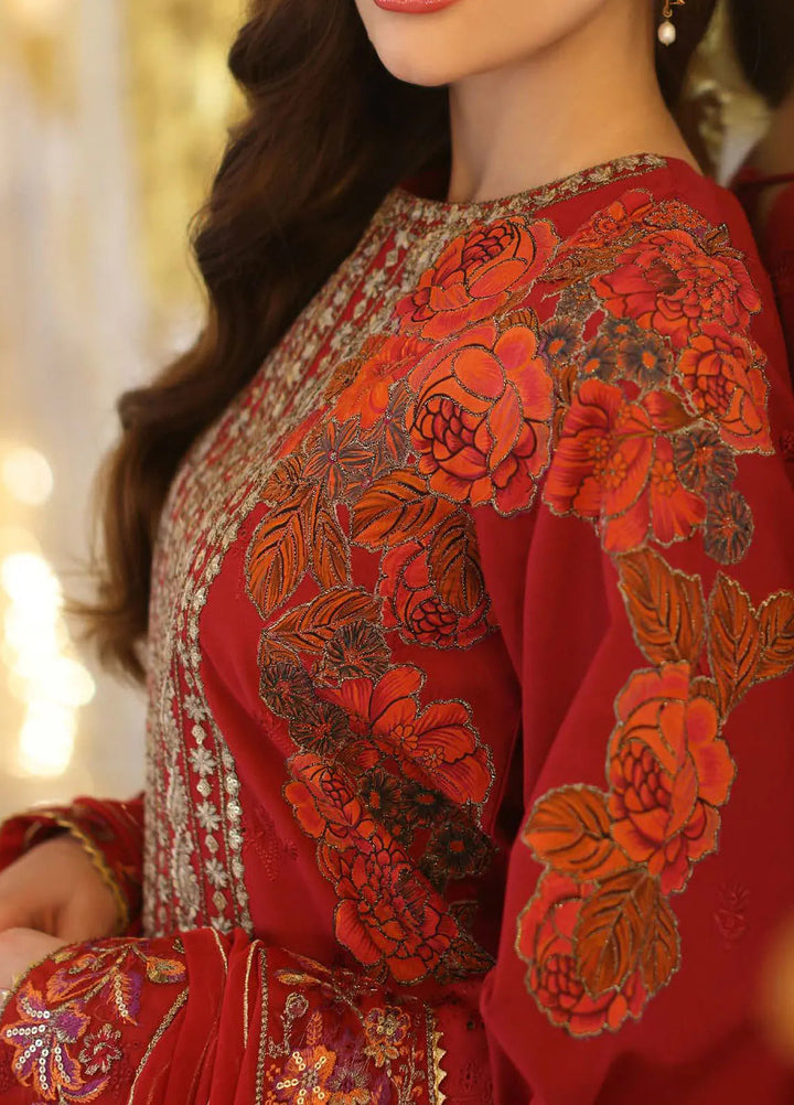 Tabeer by Charizma Embroidered Lawn Suit Unstitched 3 Piece CR25T CT5-02 - Summer Collection