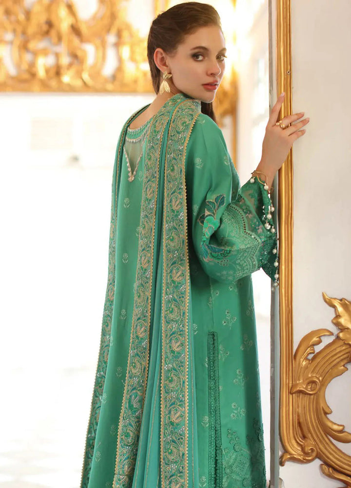 Tabeer by Charizma Embroidered Lawn Suit Unstitched 3 Piece CR25T CT5-03 - Summer Collection