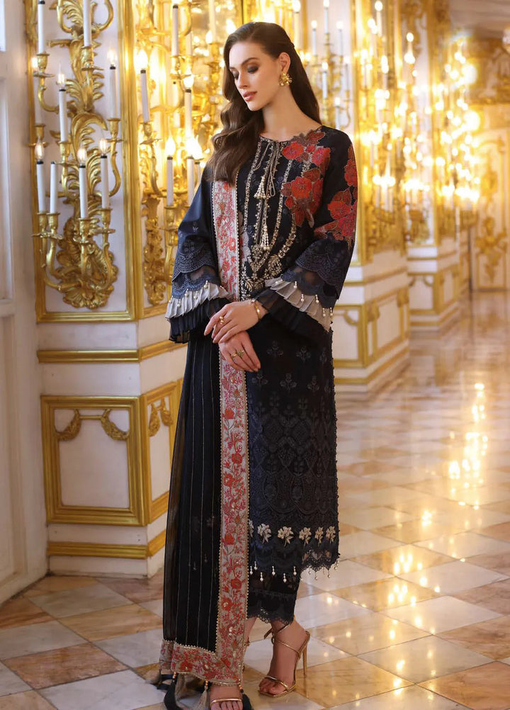 Tabeer by Charizma Embroidered Lawn Suit Unstitched 3 Piece CR25T CT5-04 - Summer Collection