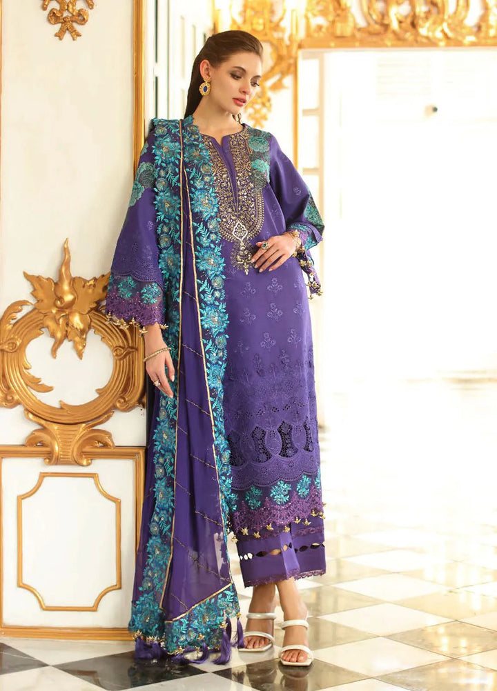 Tabeer by Charizma Embroidered Lawn Suit Unstitched 3 Piece CR25T CT5-06 - Summer Collection