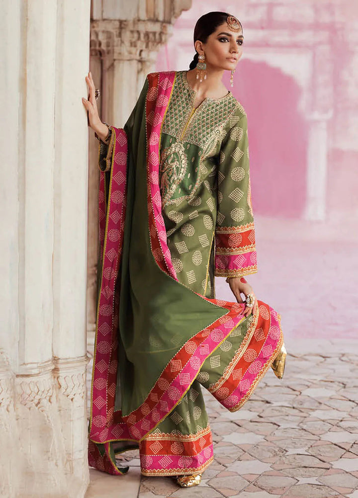Tabeer by Charizma Embroidered Silk Suits Unstitched 3 Piece CRZ24T CTW4-01 - Formal Collection