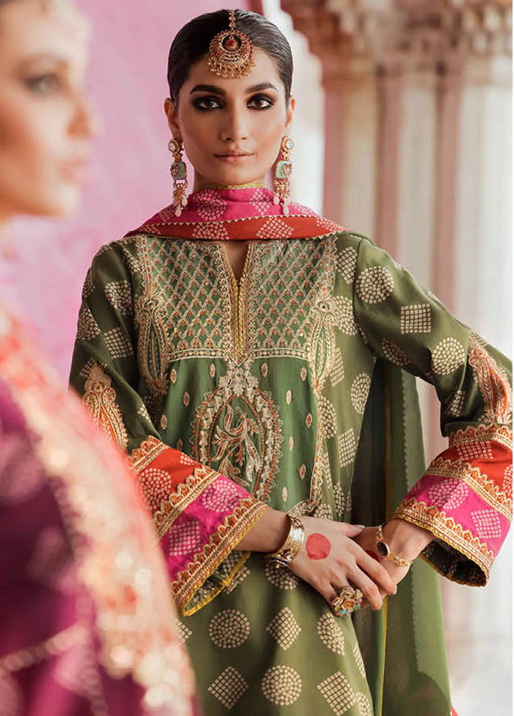 Tabeer by Charizma Embroidered Silk Suits Unstitched 3 Piece CRZ24T CTW4-01 - Formal Collection