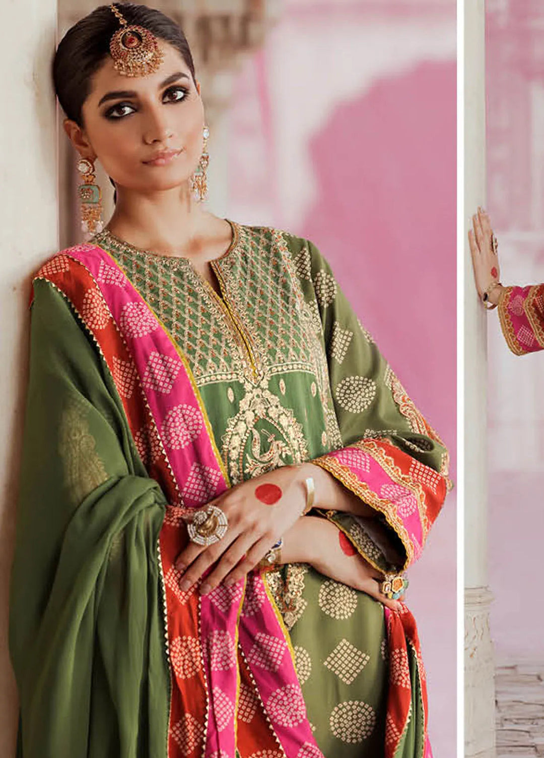 Tabeer by Charizma Embroidered Silk Suits Unstitched 3 Piece CRZ24T CTW4-01 - Formal Collection