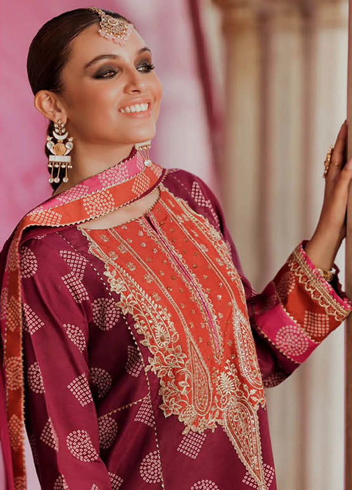 Tabeer by Charizma Embroidered Silk Suits Unstitched 3 Piece CRZ24T CTW4-02 - Formal Collection