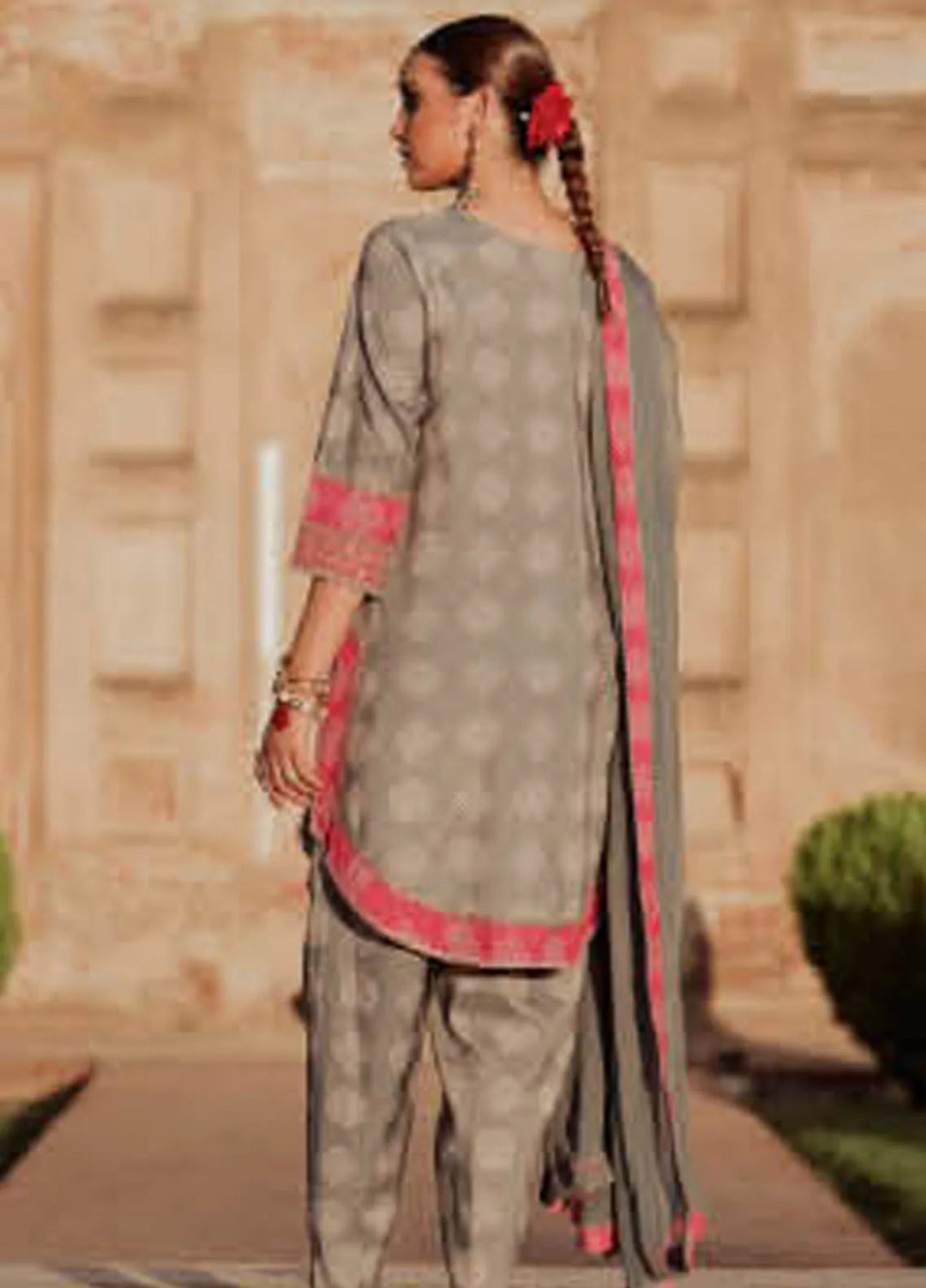 Tabeer by Charizma Embroidered Silk Suits Unstitched 3 Piece CRZ24T CTW4-03 - Formal Collection