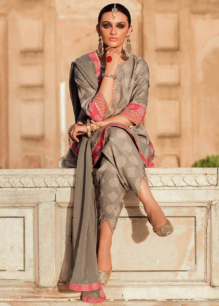 Tabeer by Charizma Embroidered Silk Suits Unstitched 3 Piece CRZ24T CTW4-03 - Formal Collection