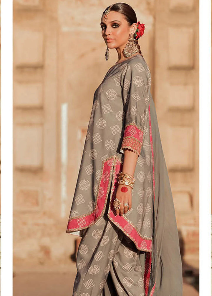 Tabeer by Charizma Embroidered Silk Suits Unstitched 3 Piece CRZ24T CTW4-03 - Formal Collection
