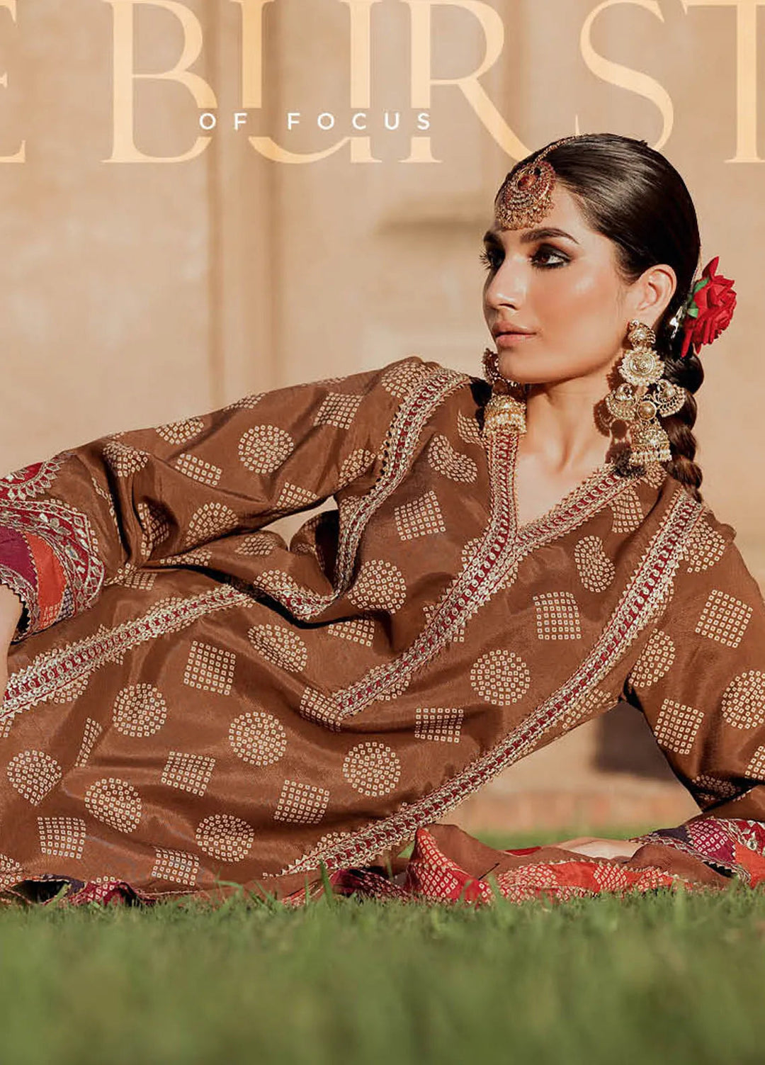 Tabeer by Charizma Embroidered Silk Suits Unstitched 3 Piece CRZ24T CTW4-04 - Formal Collection