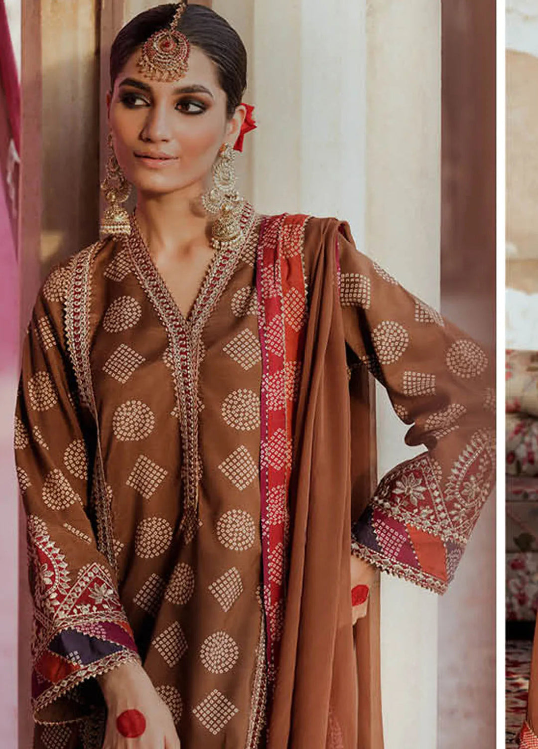 Tabeer by Charizma Embroidered Silk Suits Unstitched 3 Piece CRZ24T CTW4-04 - Formal Collection