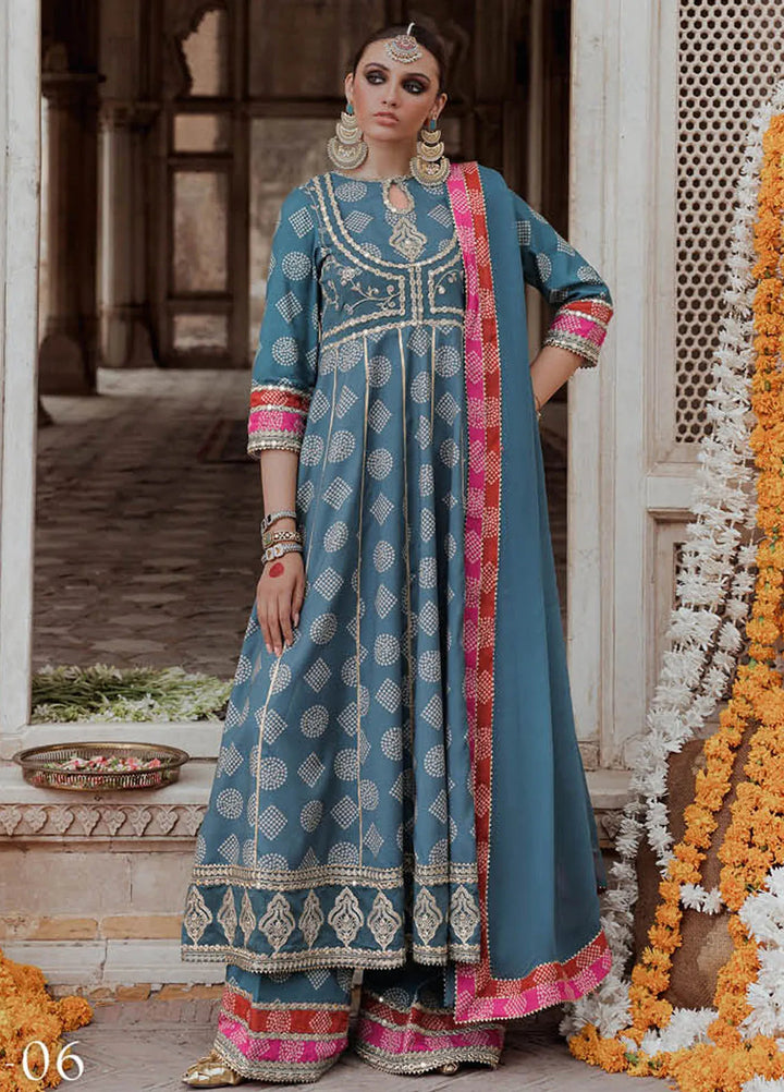 Tabeer by Charizma Embroidered Silk Suits Unstitched 3 Piece CRZ24T CTW4-06 - Formal Collection