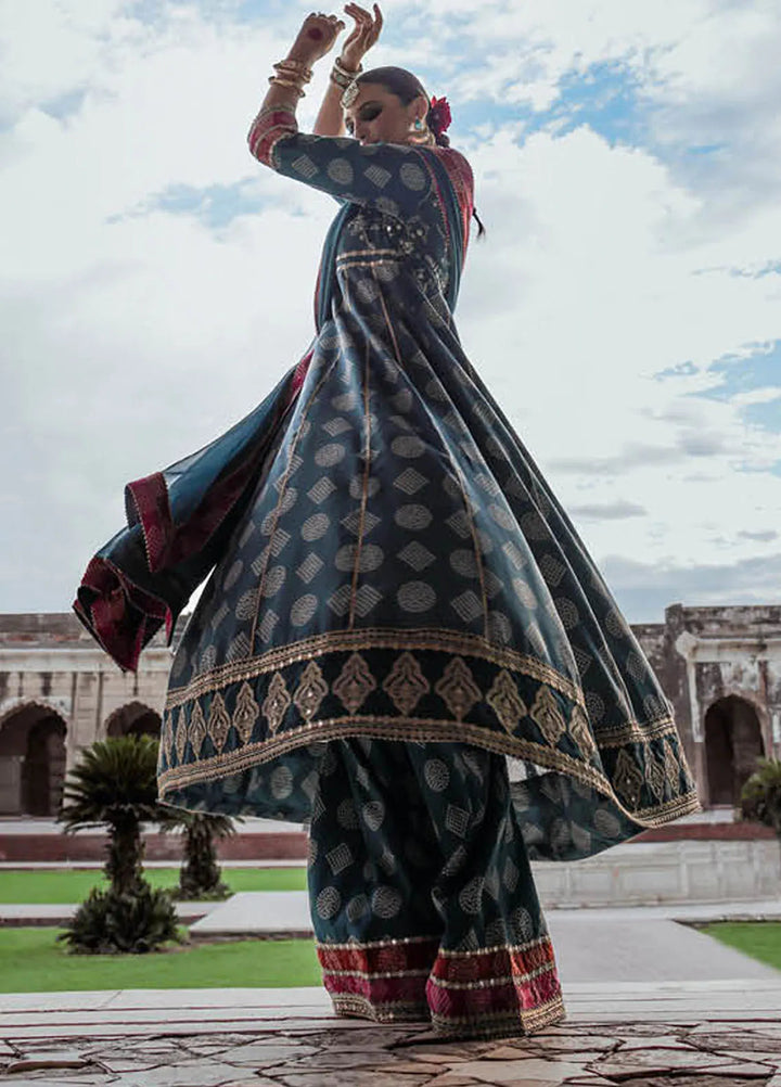 Tabeer by Charizma Embroidered Silk Suits Unstitched 3 Piece CRZ24T CTW4-06 - Formal Collection