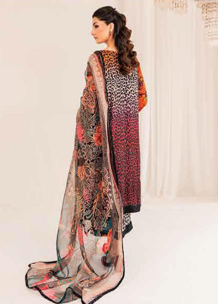 Tabeer By Charizma Embroidered Silk Suits Unstitched 3 Piece CRZ23TS CTW-01 - Winter Collection