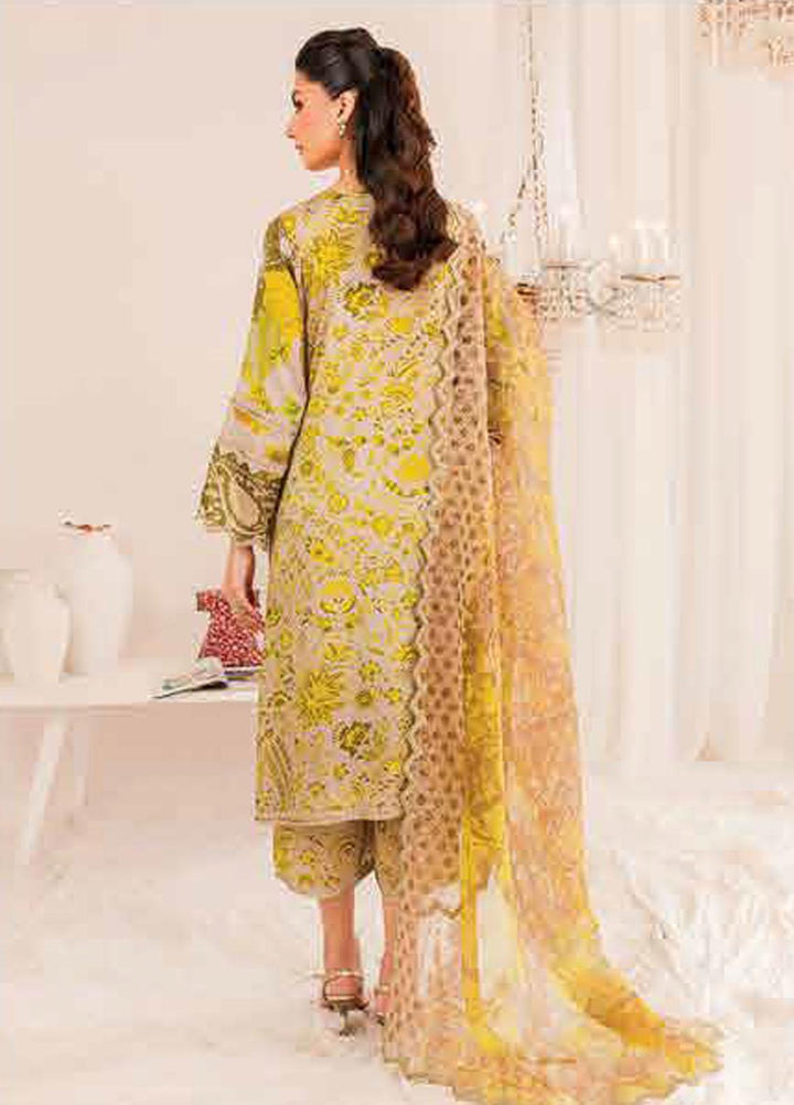 Tabeer By Charizma Embroidered Silk Suits Unstitched 3 Piece CRZ23TS CTW-03 - Winter Collection