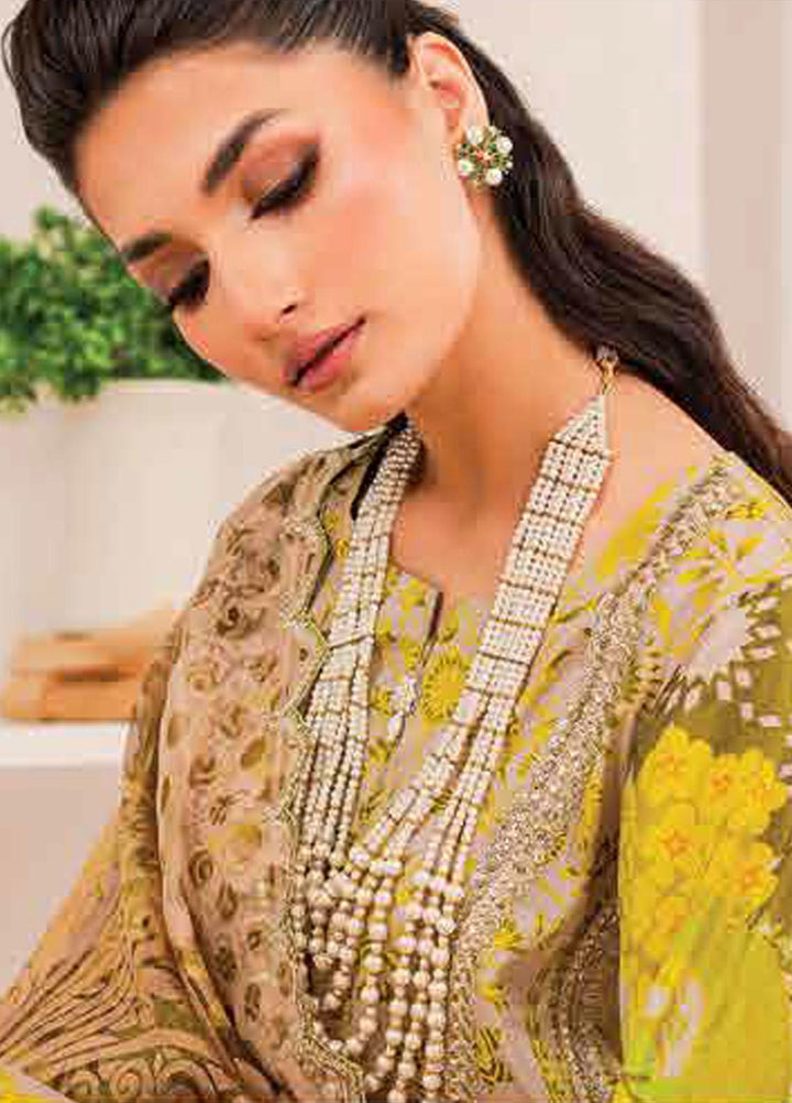 Tabeer By Charizma Embroidered Silk Suits Unstitched 3 Piece CRZ23TS CTW-03 - Winter Collection