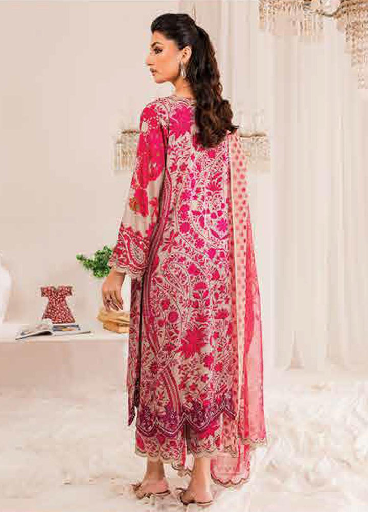 Tabeer By Charizma Embroidered Silk Suits Unstitched 3 Piece CRZ23TS CTW-04 - Winter Collection