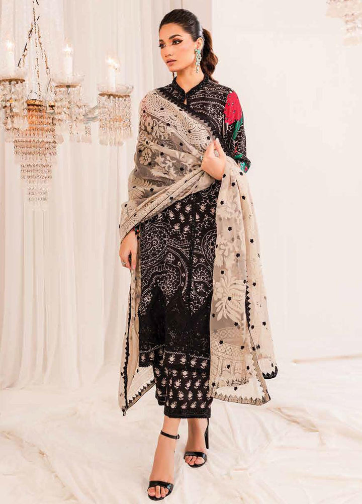 Tabeer By Charizma Embroidered Silk Suits Unstitched 3 Piece CRZ23TS CTW-05 - Winter Collection