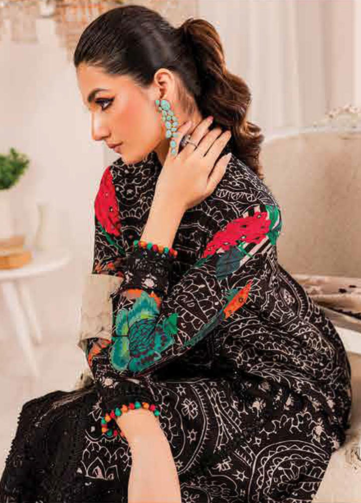 Tabeer By Charizma Embroidered Silk Suits Unstitched 3 Piece CRZ23TS CTW-05 - Winter Collection