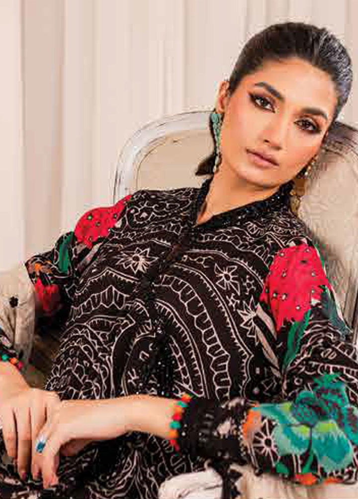 Tabeer By Charizma Embroidered Silk Suits Unstitched 3 Piece CRZ23TS CTW-05 - Winter Collection