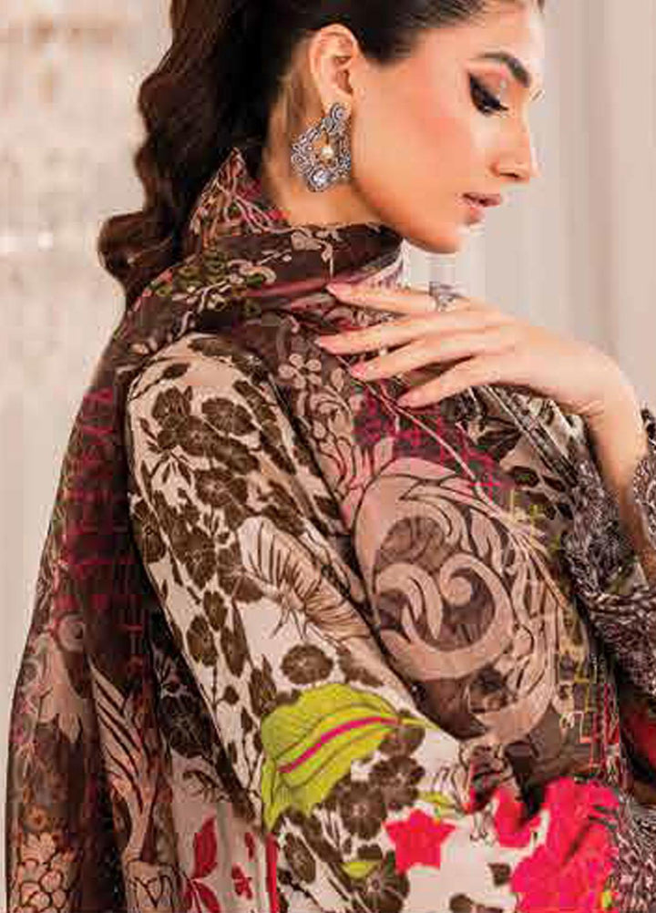 Tabeer By Charizma Embroidered Silk Suits Unstitched 3 Piece CRZ23TS CTW-07 - Winter Collection