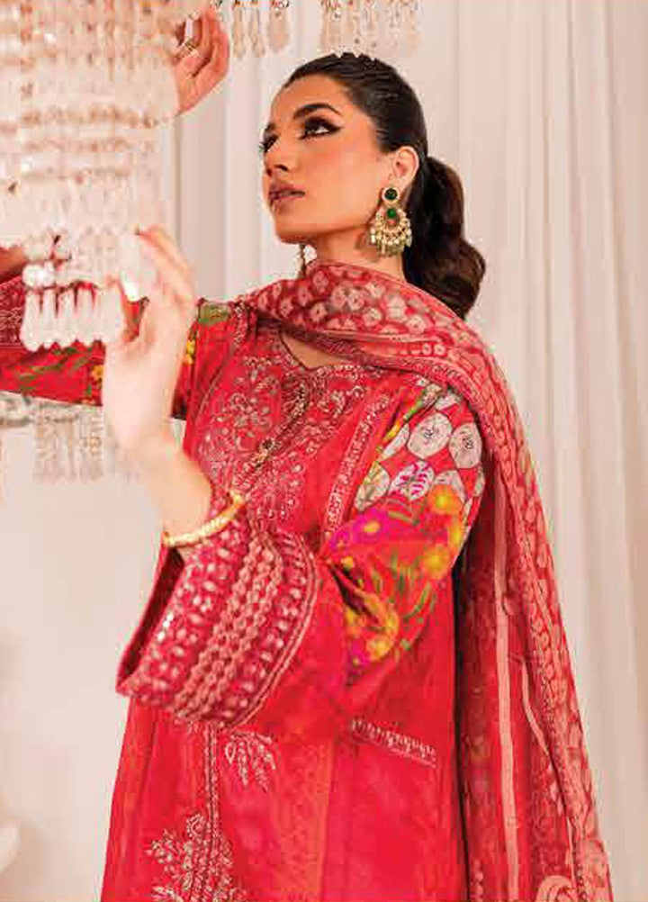 Tabeer By Charizma Embroidered Silk Suits Unstitched 3 Piece CRZ23TS CTW-08 - Winter Collection
