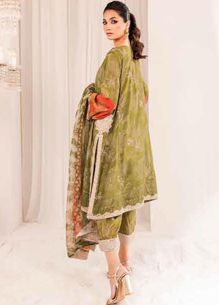 Tabeer By Charizma Embroidered Silk Suits Unstitched 3 Piece CRZ23TS CTW-10 - Winter Collection