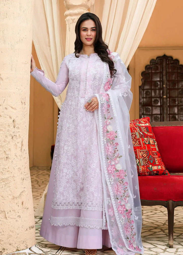 Tabeer by Mariam Malik London Pret Embroidered Lawn 3 Piece Suit Floret