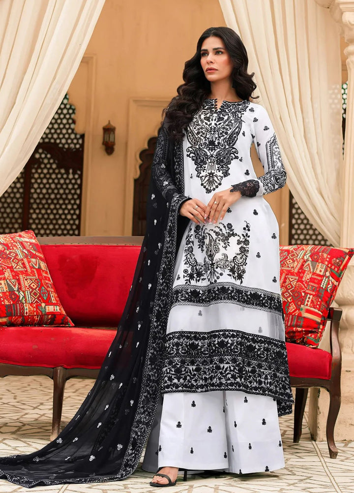 Tabeer by Mariam Malik London Pret Embroidered Lawn 3 Piece Suit Mahveen